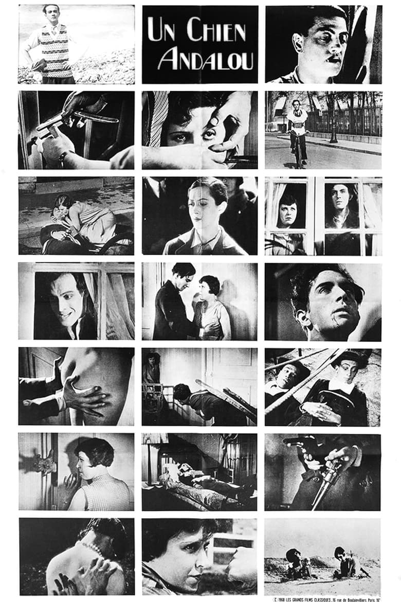 Poster of Un Chien Andalou