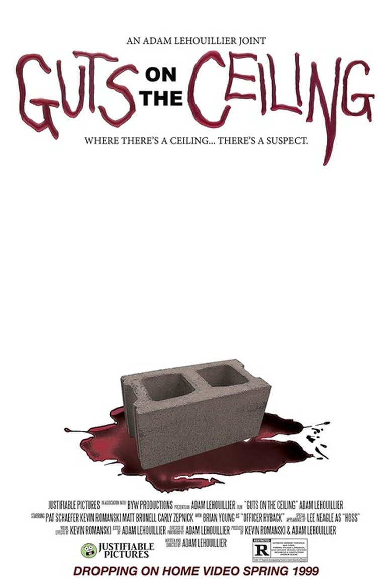 Poster of Guts on the Ceiling