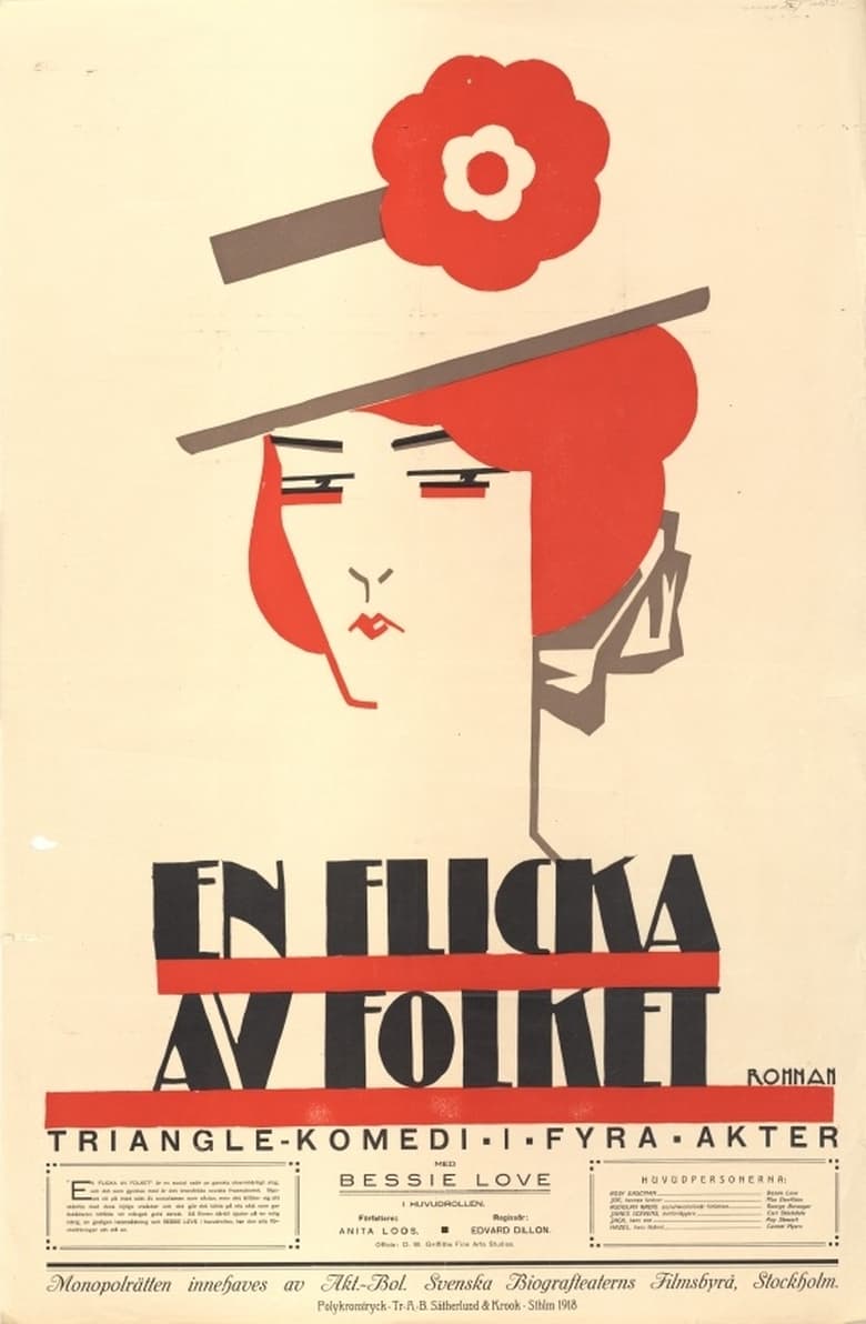 Poster of A Daughter of the Poor