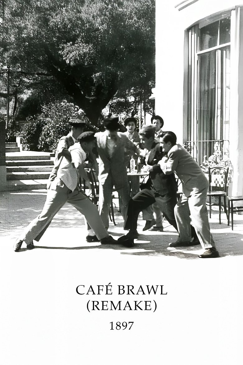 Poster of Café Brawl (Remake)