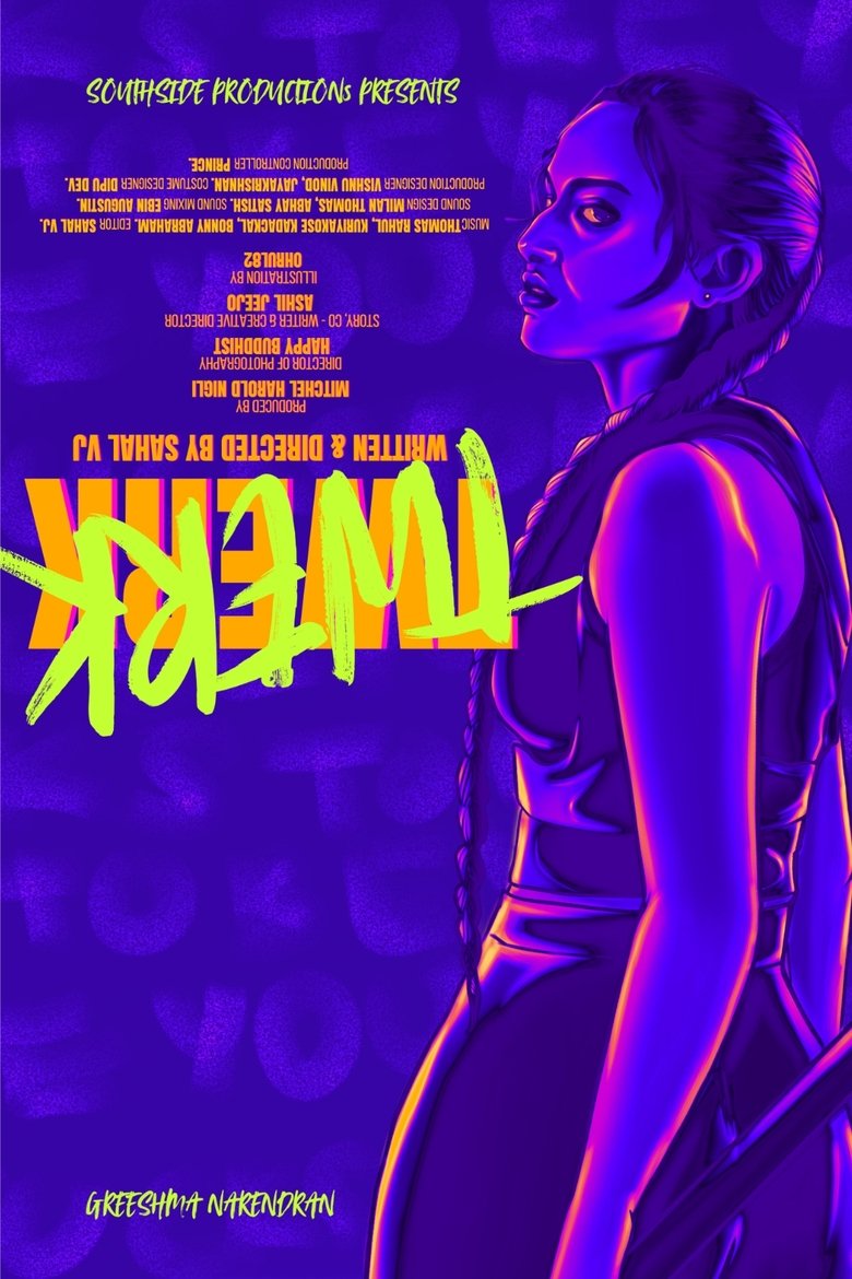 Poster of TWERK