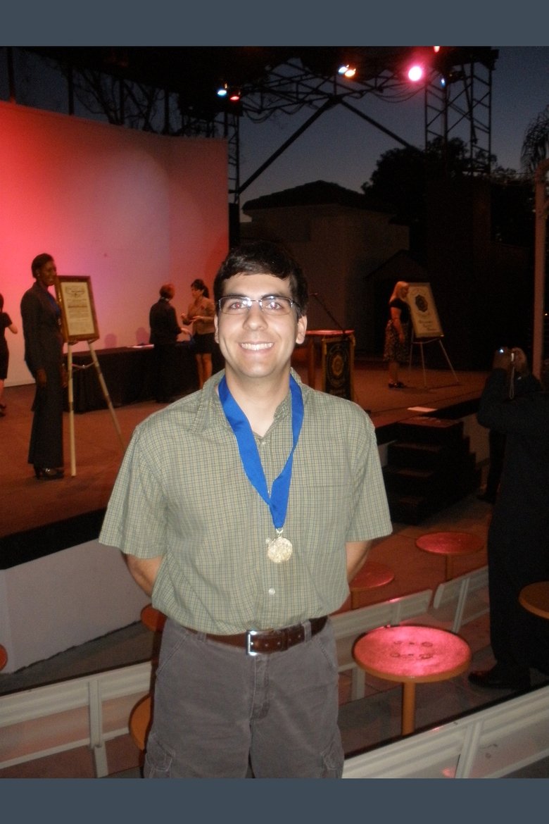Portrait of Andrew Bermudez