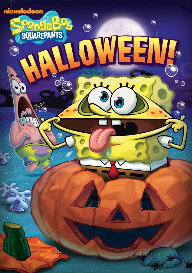 Poster of SpongeBob SquarePants: Halloween