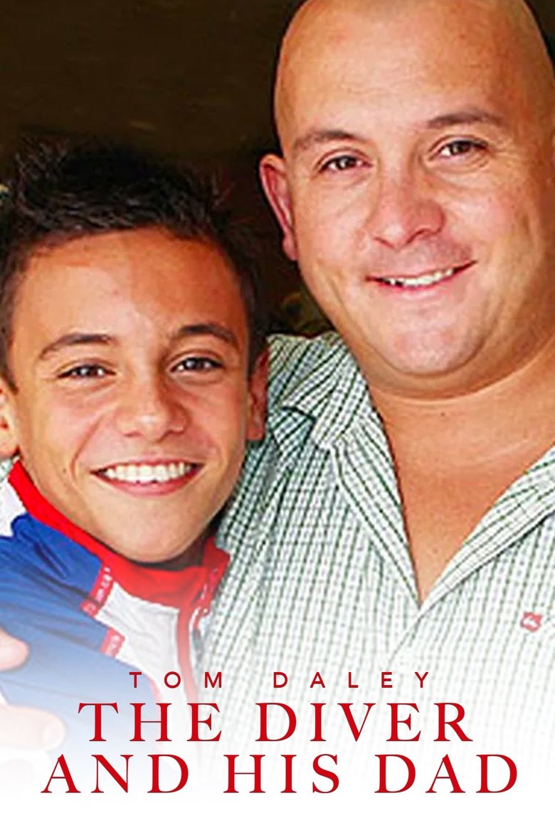 Poster of Tom Daley: The Diver and His Dad