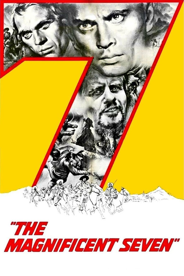 Poster of The Magnificent Seven