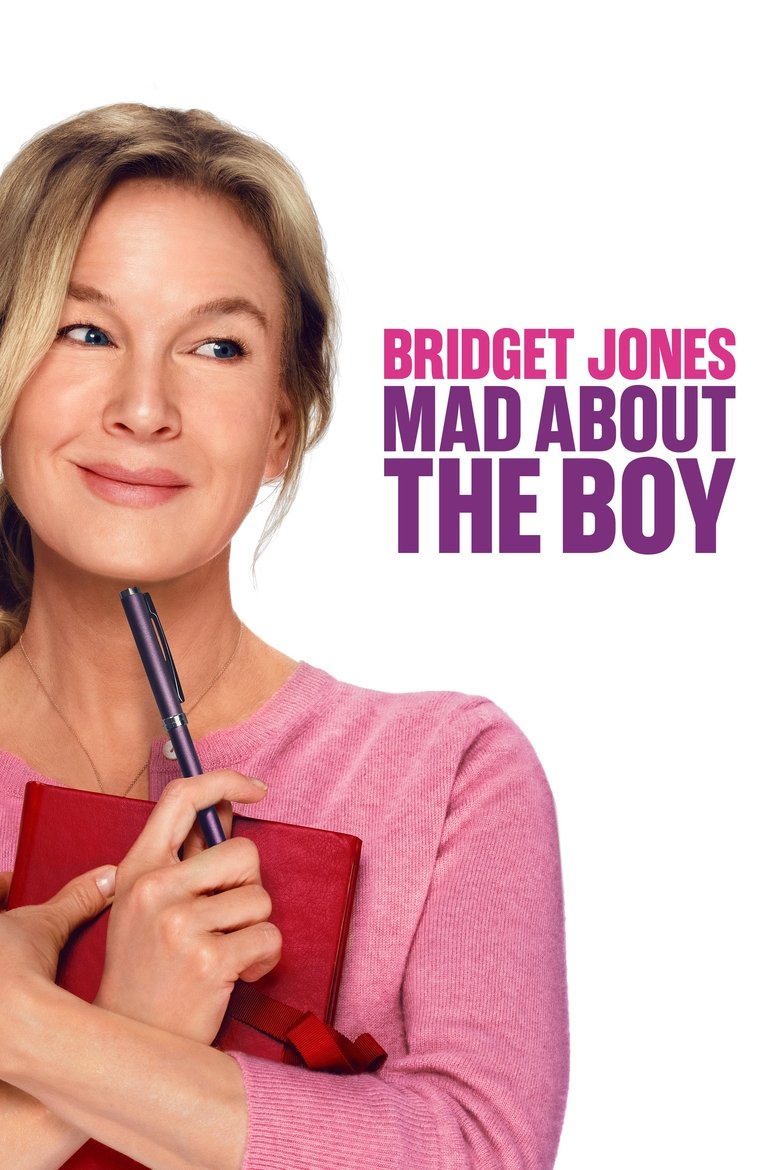 Poster of Bridget Jones: Mad About the Boy