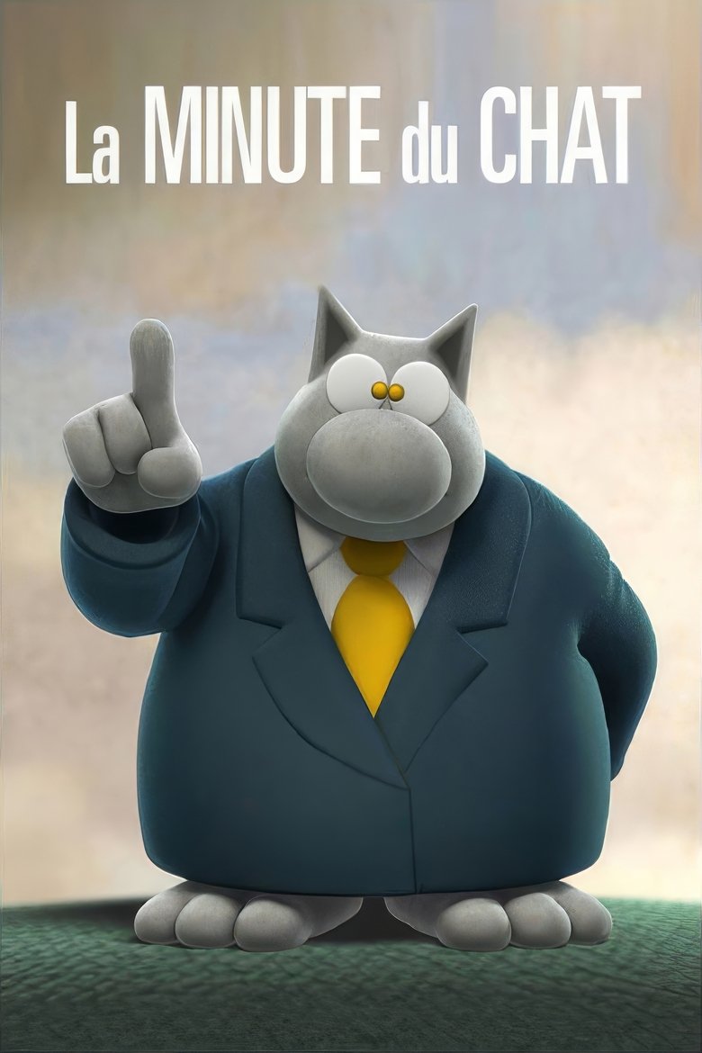 Poster of La Minute du chat de Philippe Geluck
