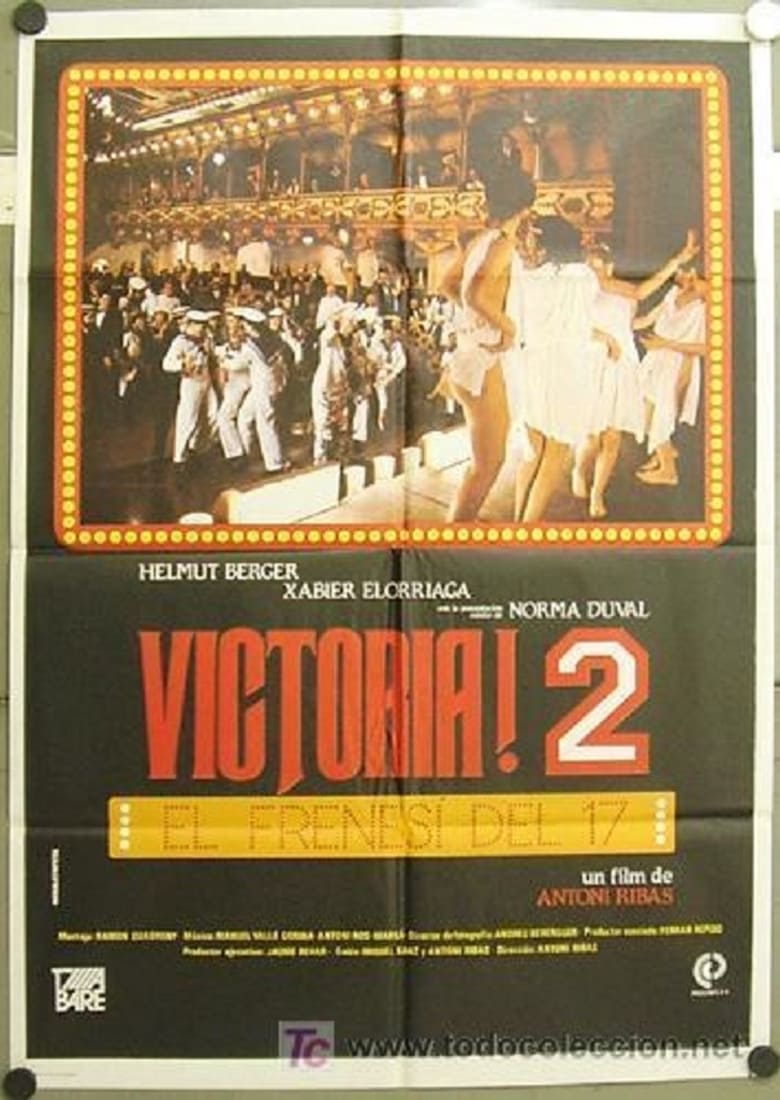 Poster of Victòria! 2: La disbauxa del 17