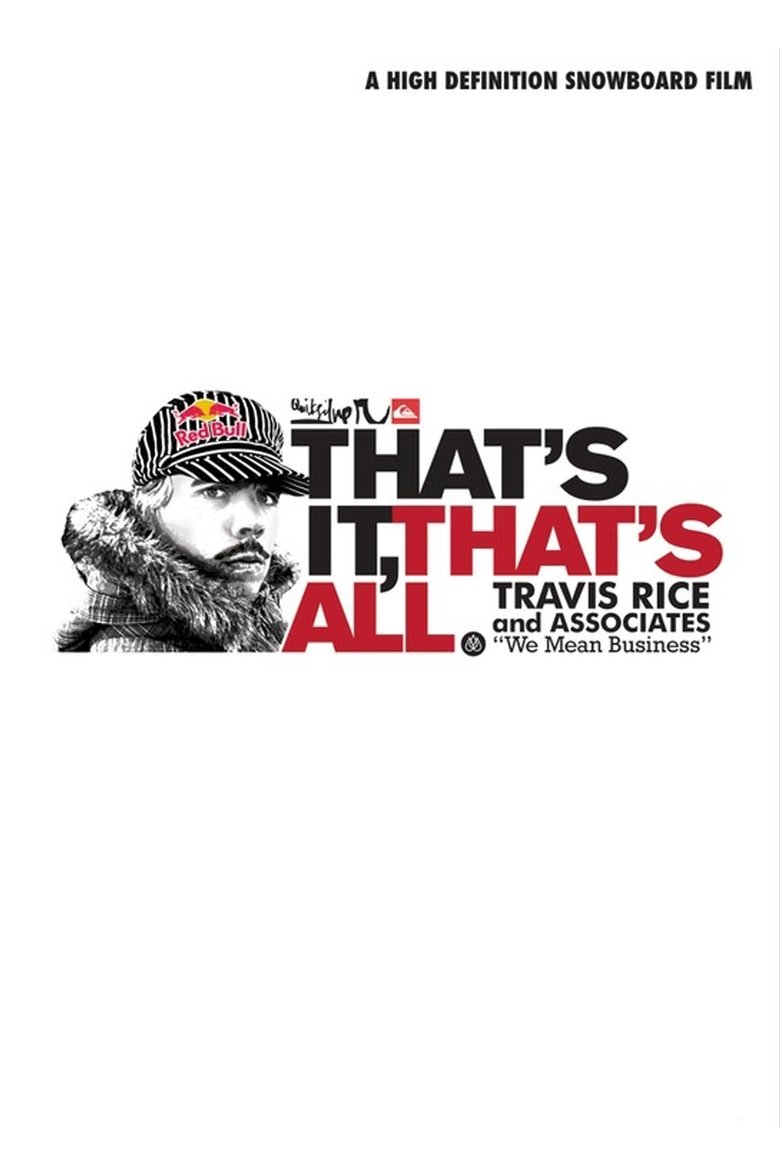 Poster of That's It, That's All