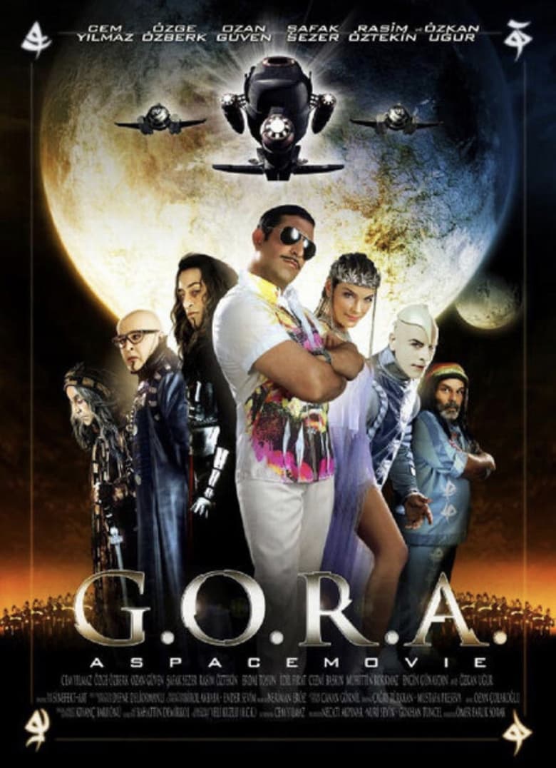 Poster of G.O.R.A.