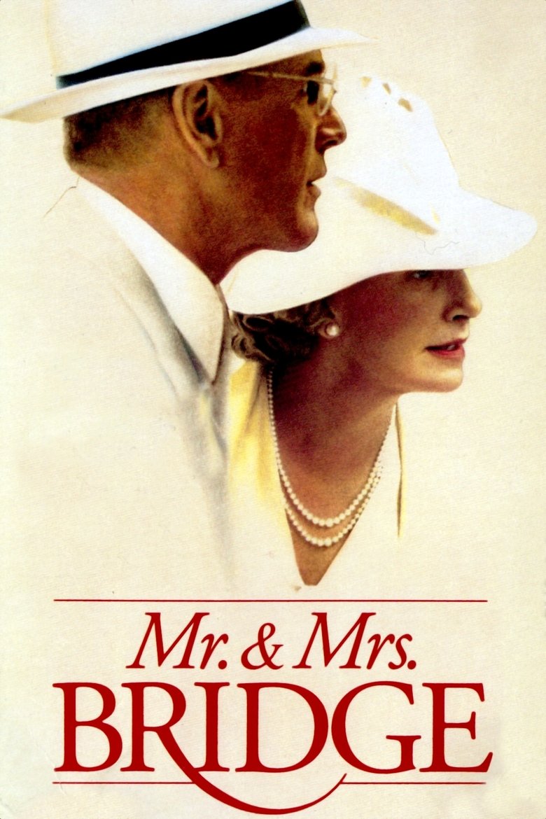 Poster of Mr. & Mrs. Bridge