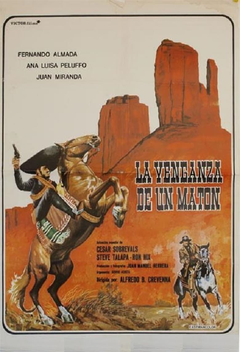 Poster of La venganza de un matón