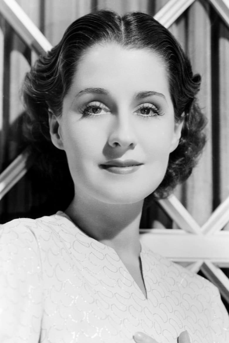 Portrait of Norma Shearer