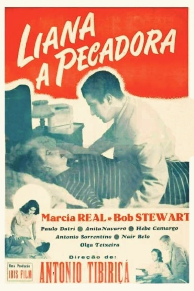 Poster of Liana, a Pecadora