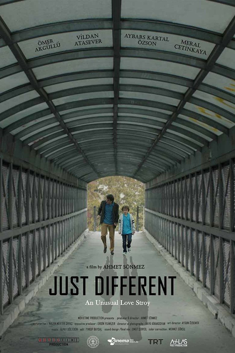 Poster of Just Different