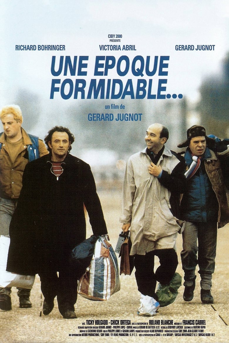Poster of Une époque formidable…
