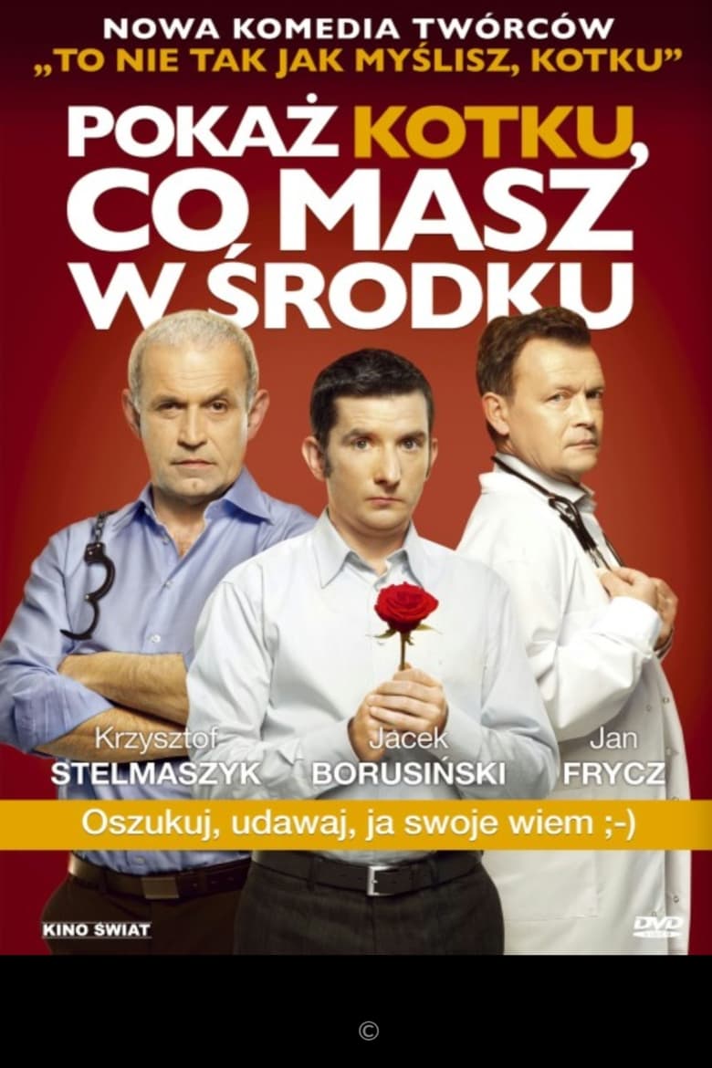 Poster of Pokaż kotku, co masz w środku