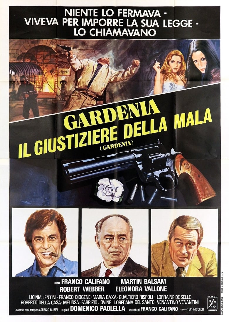 Poster of Gardenia
