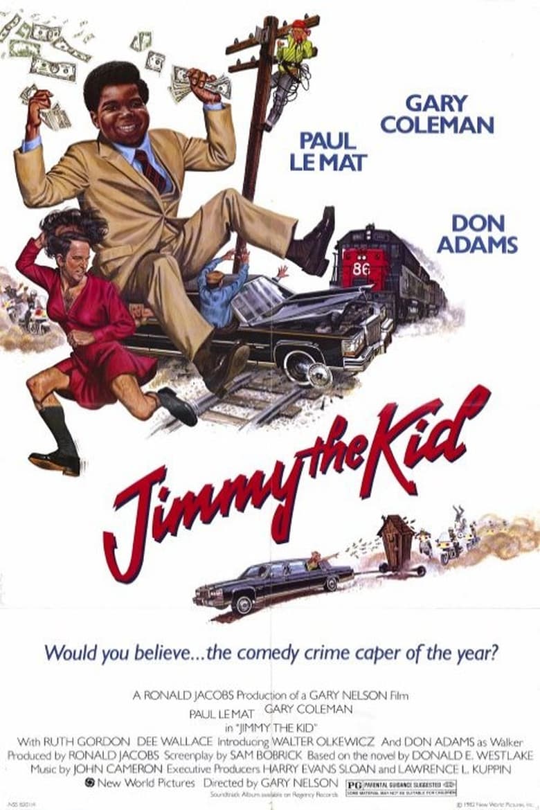Poster of Jimmy the Kid