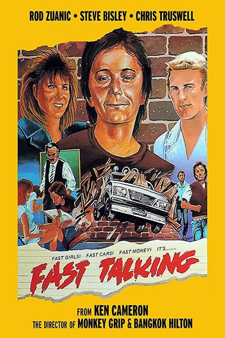 Poster of Fast Talking