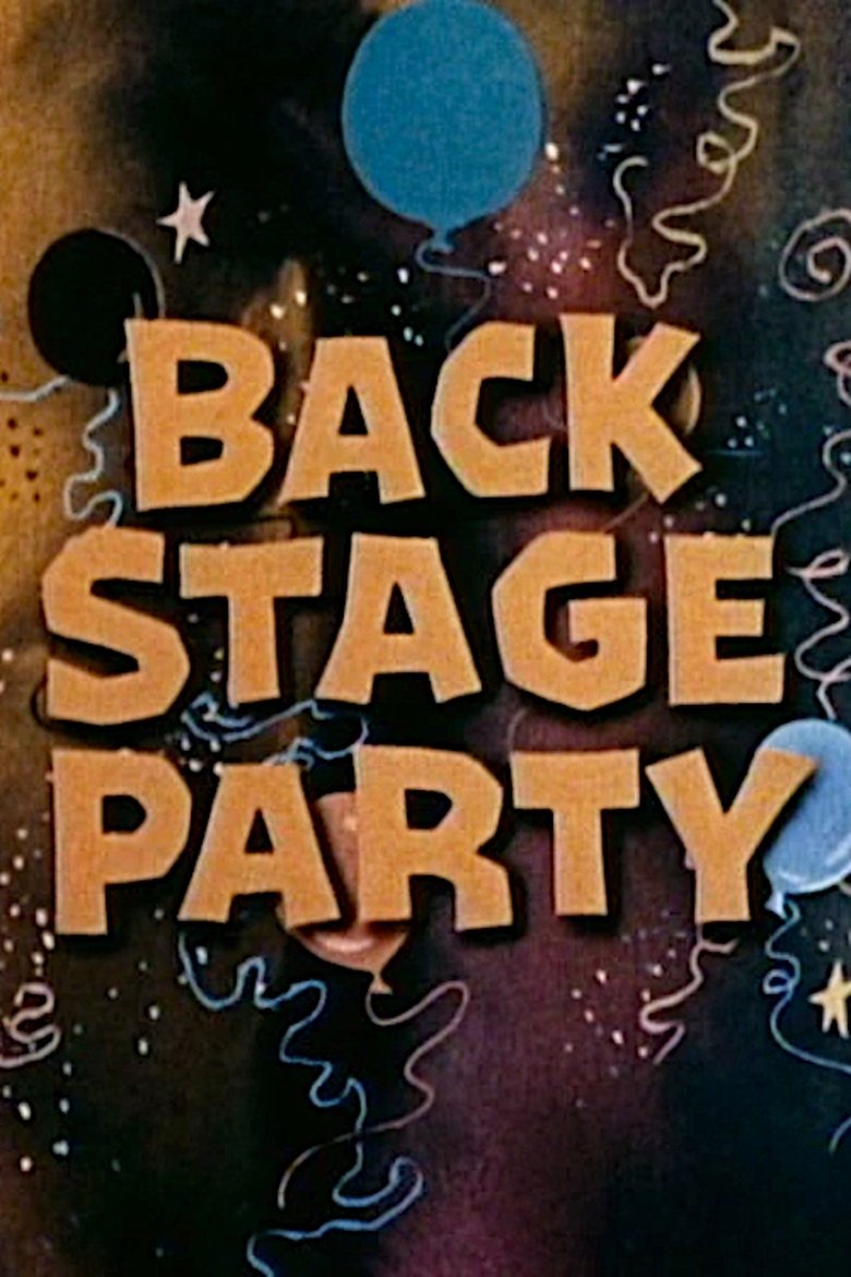 Poster of Backstage Party