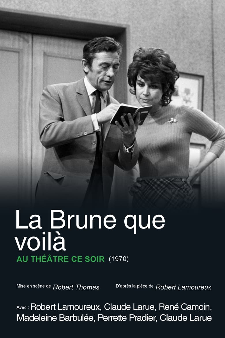 Poster of La Brune que voilà
