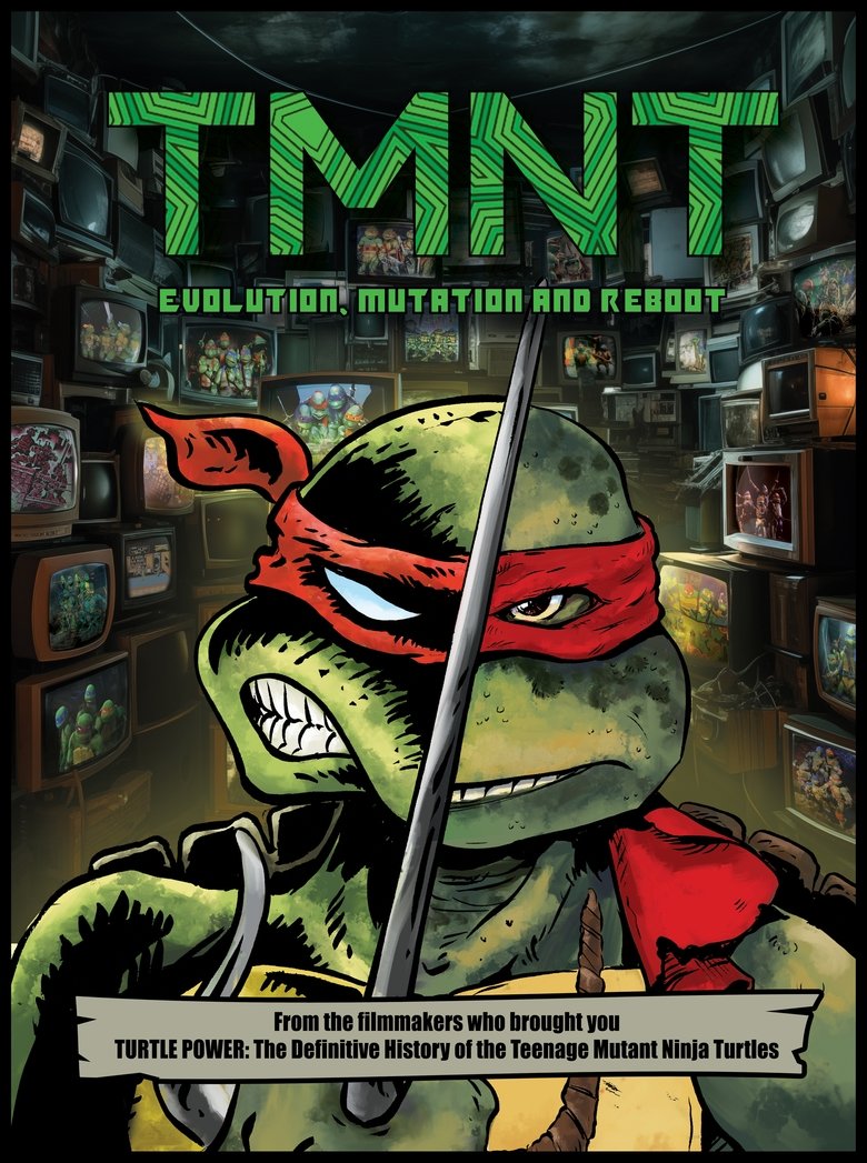Poster of TMNT: Evolution, Mutation, and Reboot