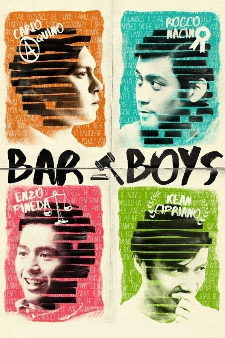 Poster of Bar Boys