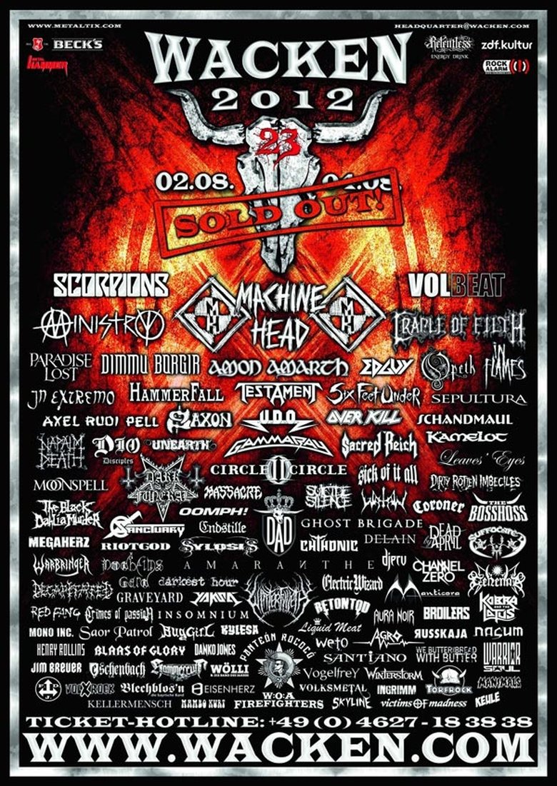 Poster of Leningrad Cowboys - Live at Wacken Open Air 2012