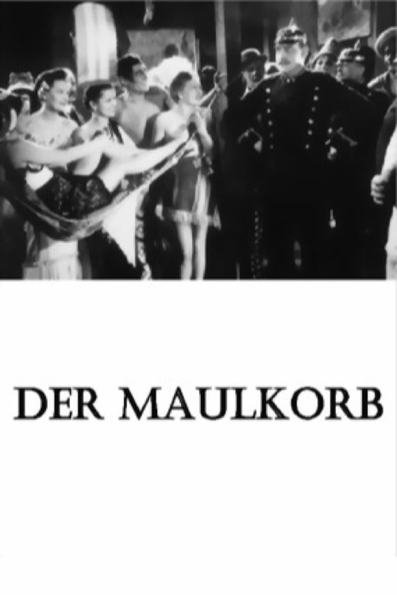 Poster of Der Maulkorb