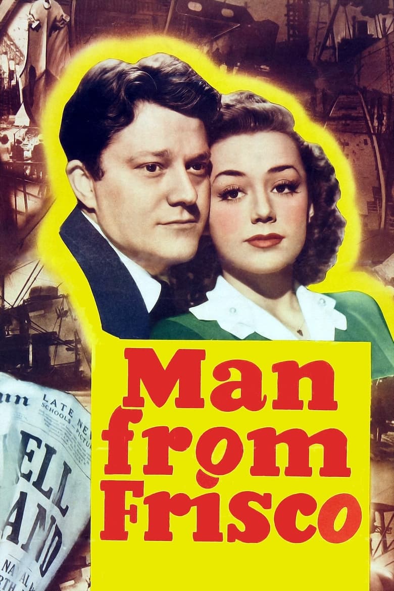 Poster of Man from Frisco