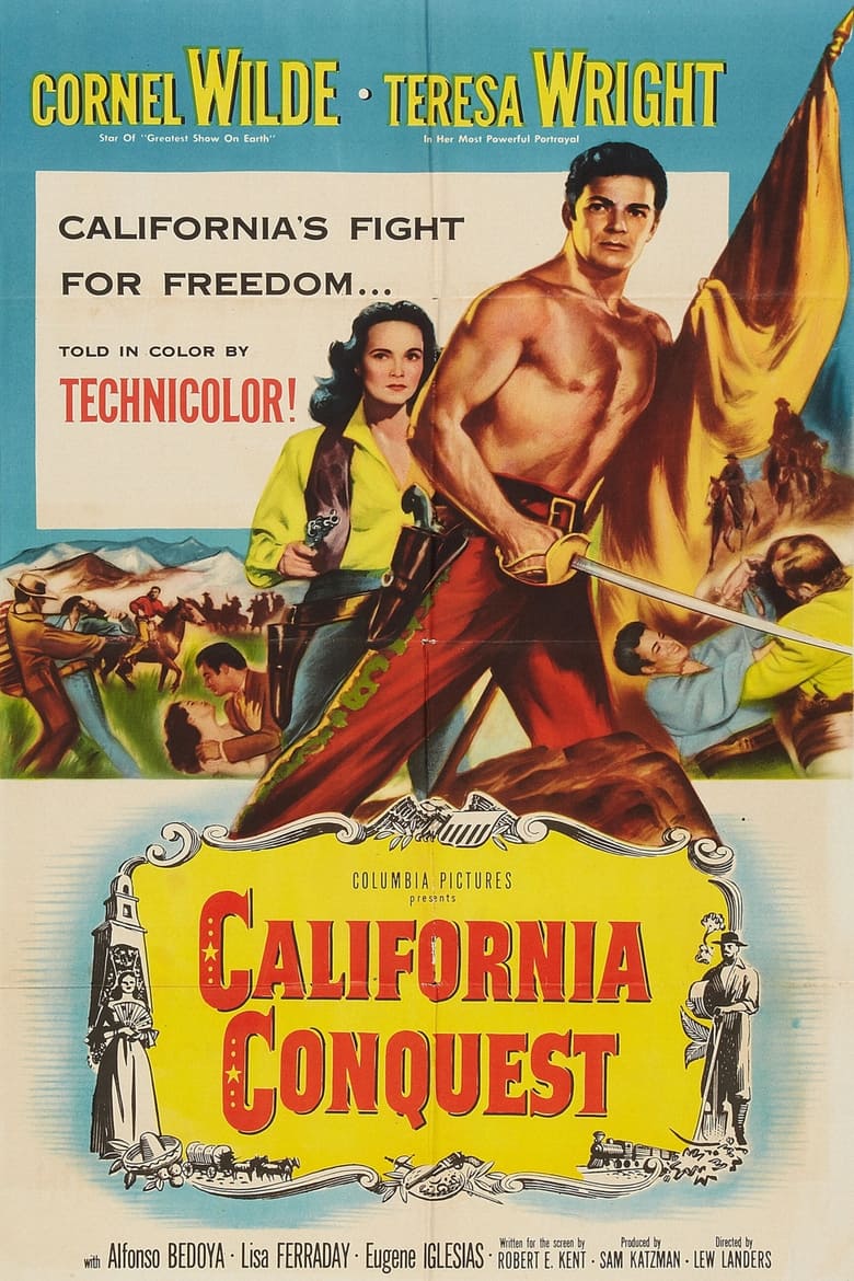 Poster of California Conquest
