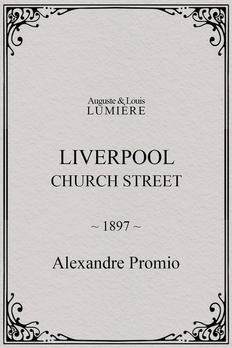 Poster of Liverpool, Church Street