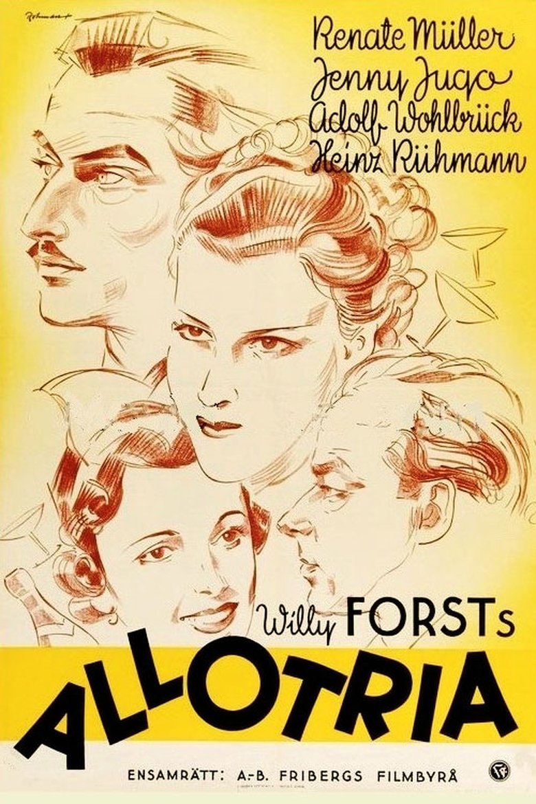 Poster of Tomfoolery
