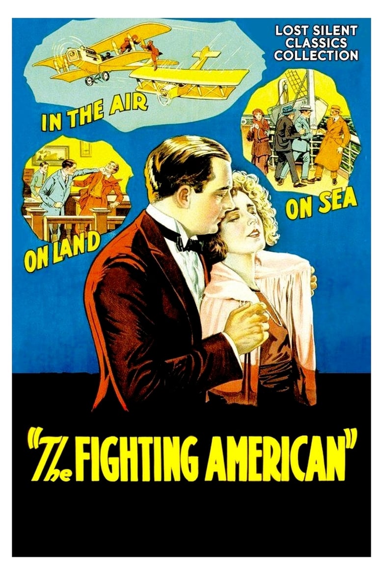 Poster of The Fighting American