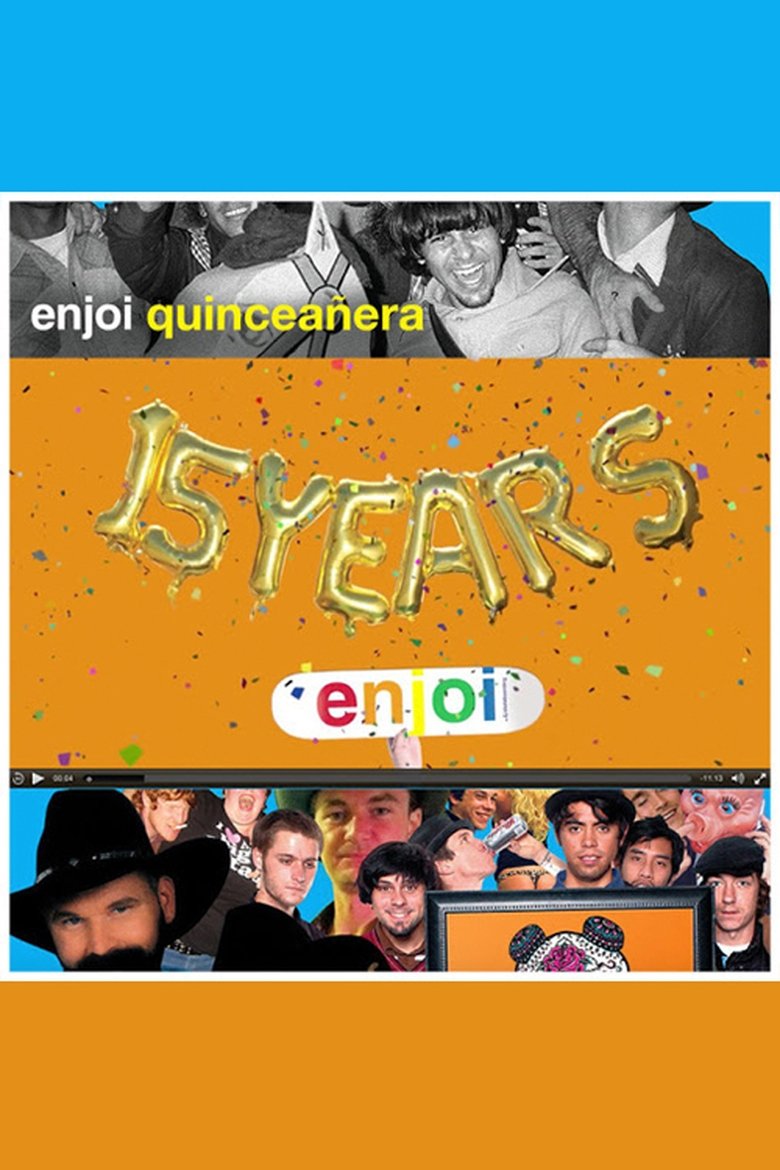 Poster of 15 years of enjoi