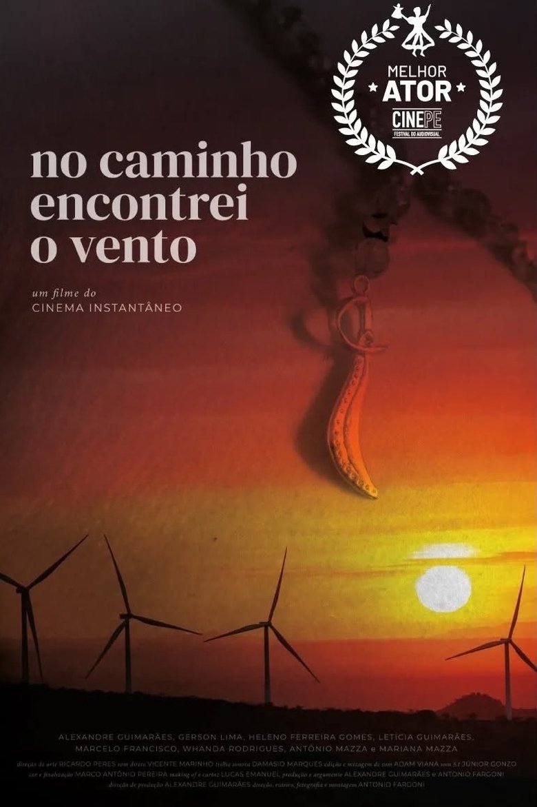 Poster of No Caminho Encontrei o Vento