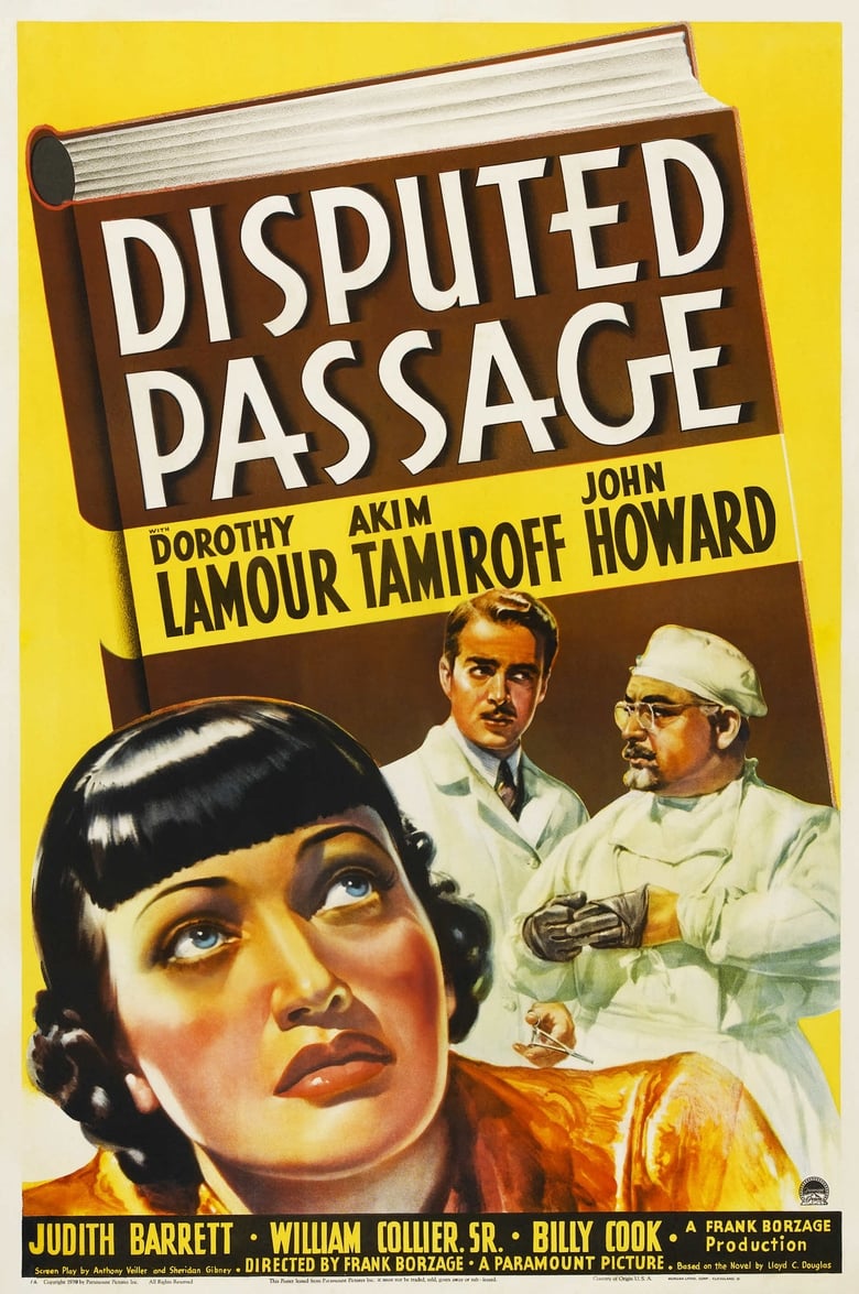 Poster of Disputed Passage
