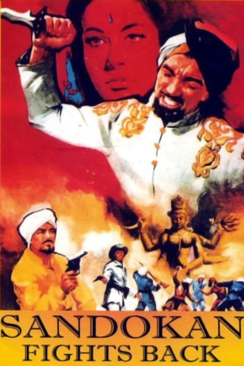 Poster of Sandokan Fights Back