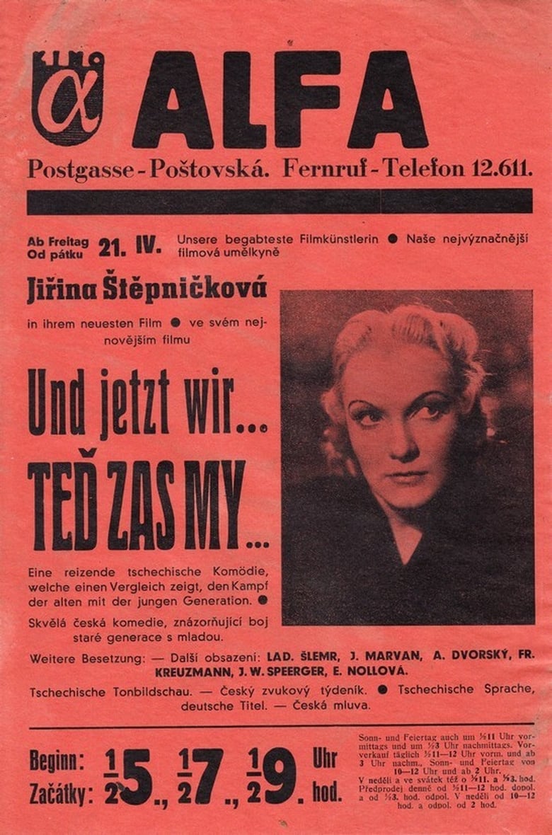 Poster of Teď zas my