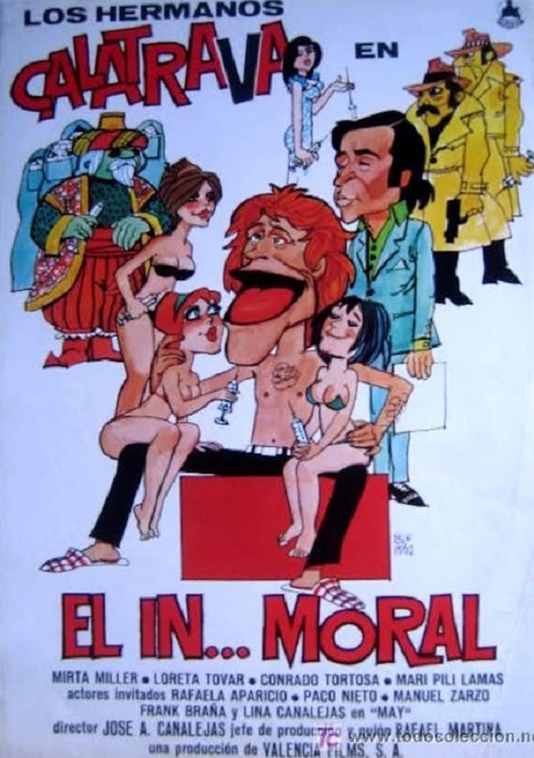 Poster of El in... moral