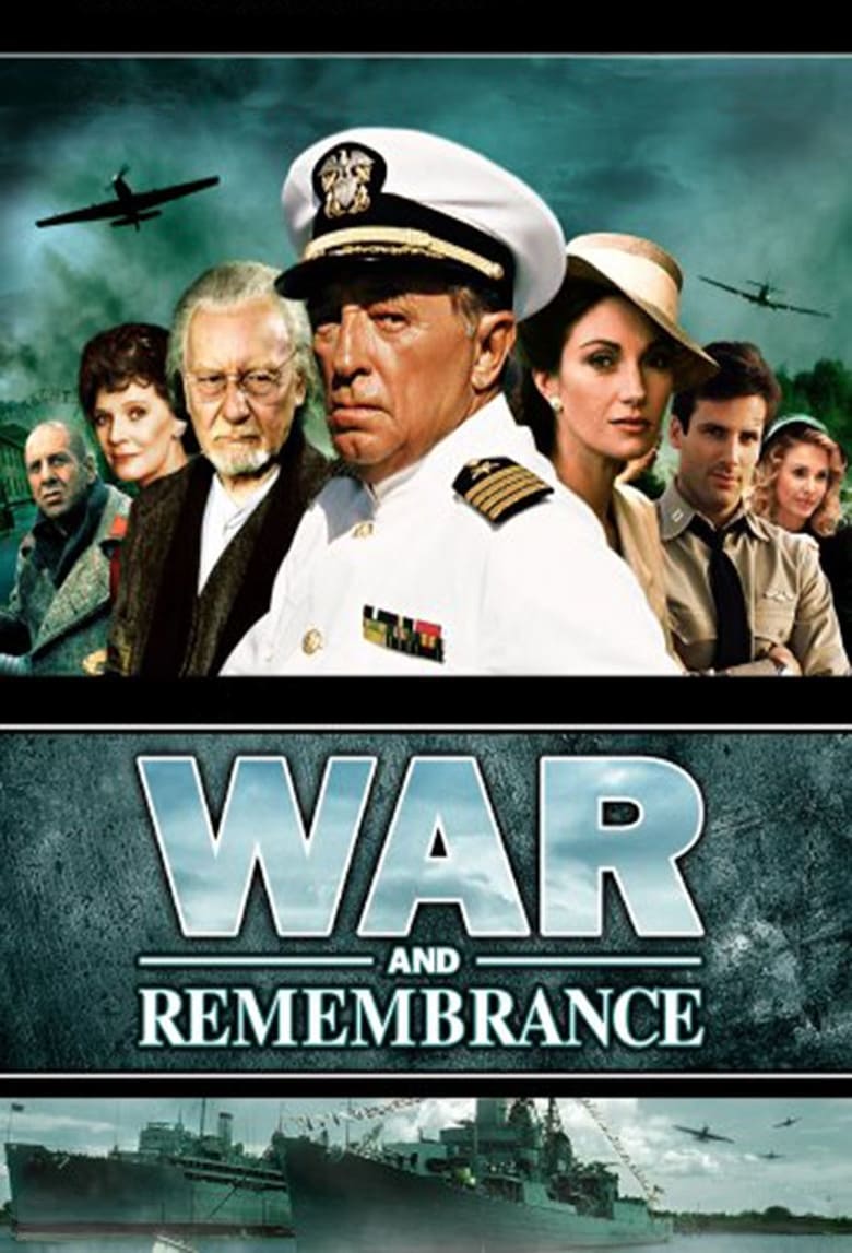 Poster of War and Remembrance