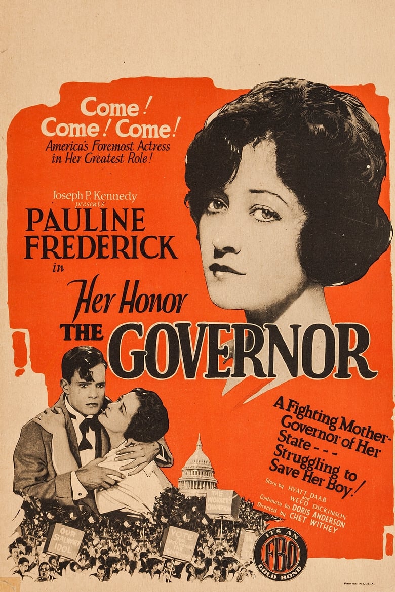 Poster of Her Honor, the Governor