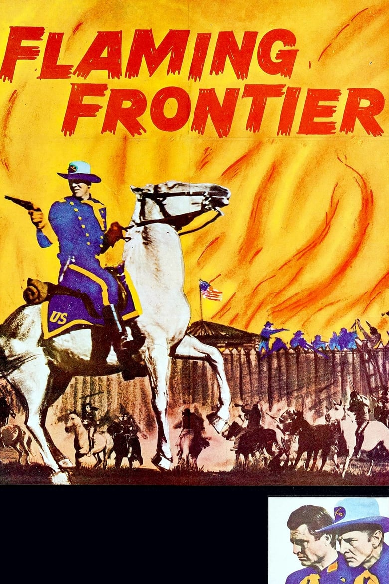 Poster of Flaming Frontier