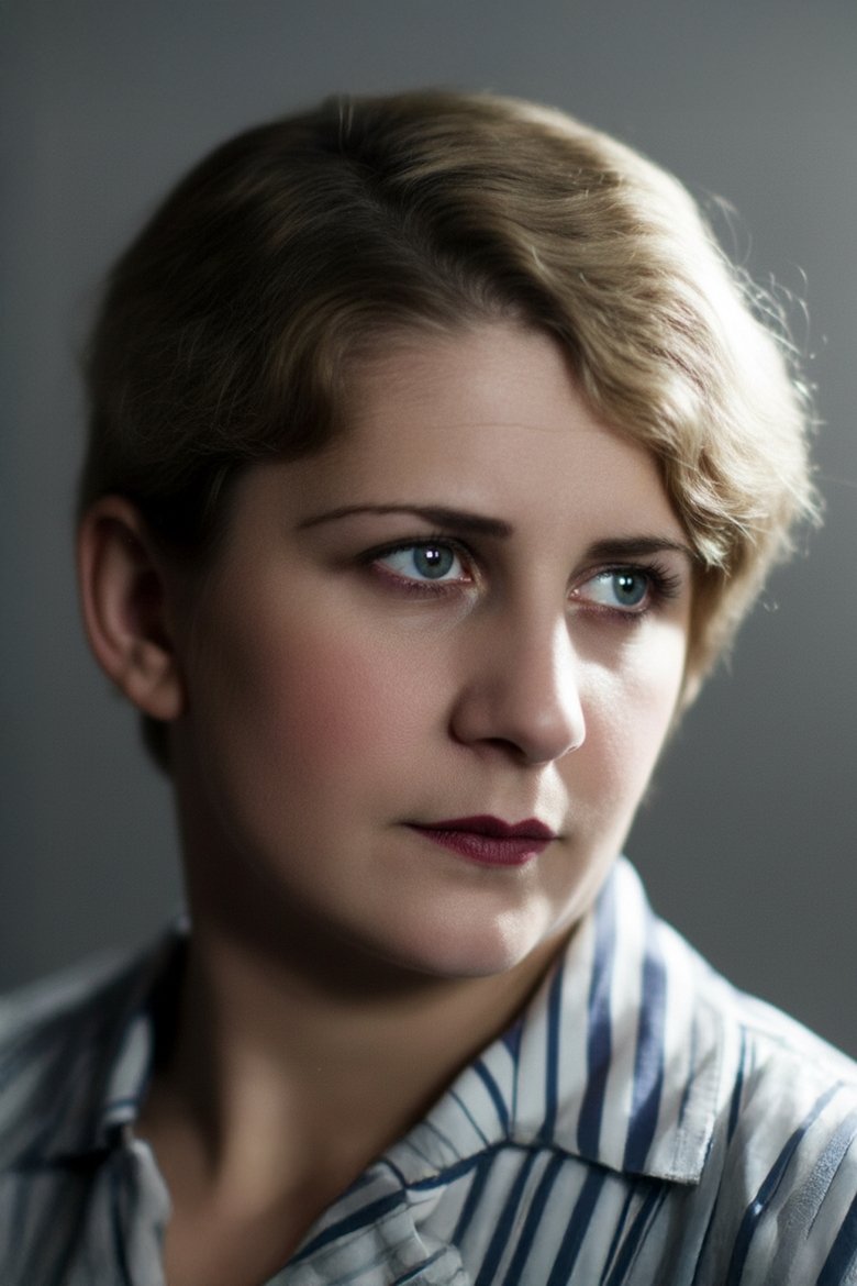 Portrait of Halide Pişkin