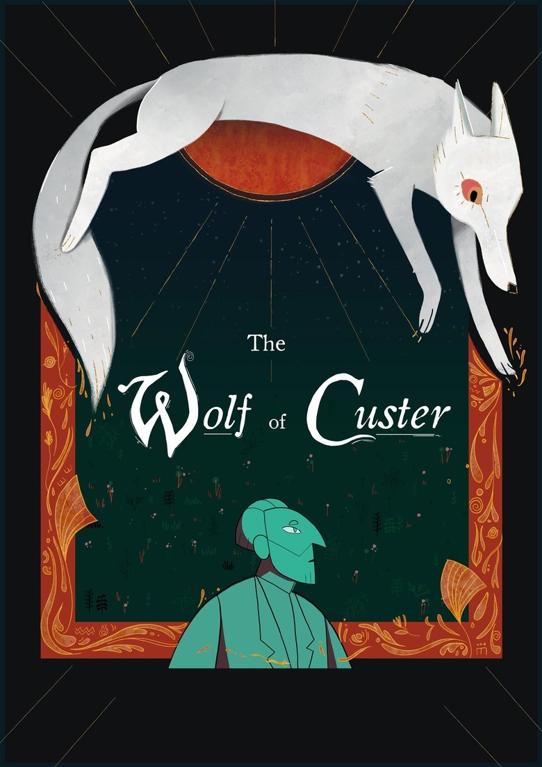 Poster of The Wolf of Custer