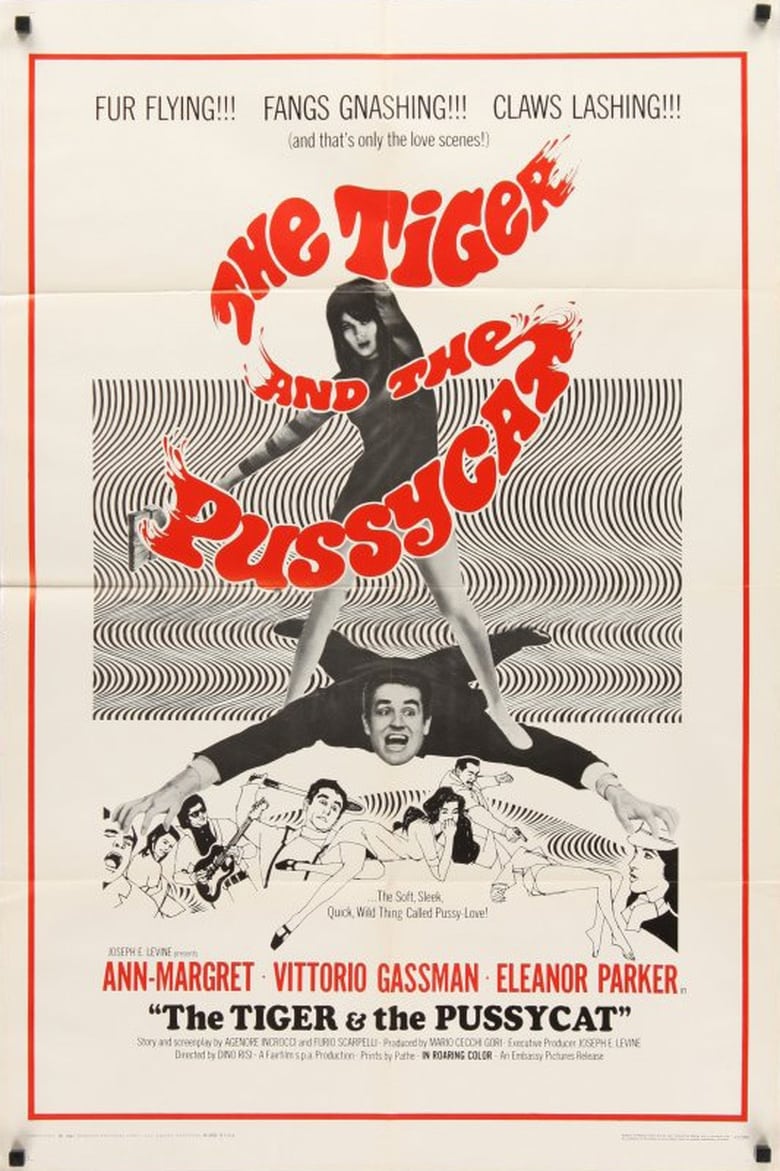 Poster of The Tiger and the Pussycat