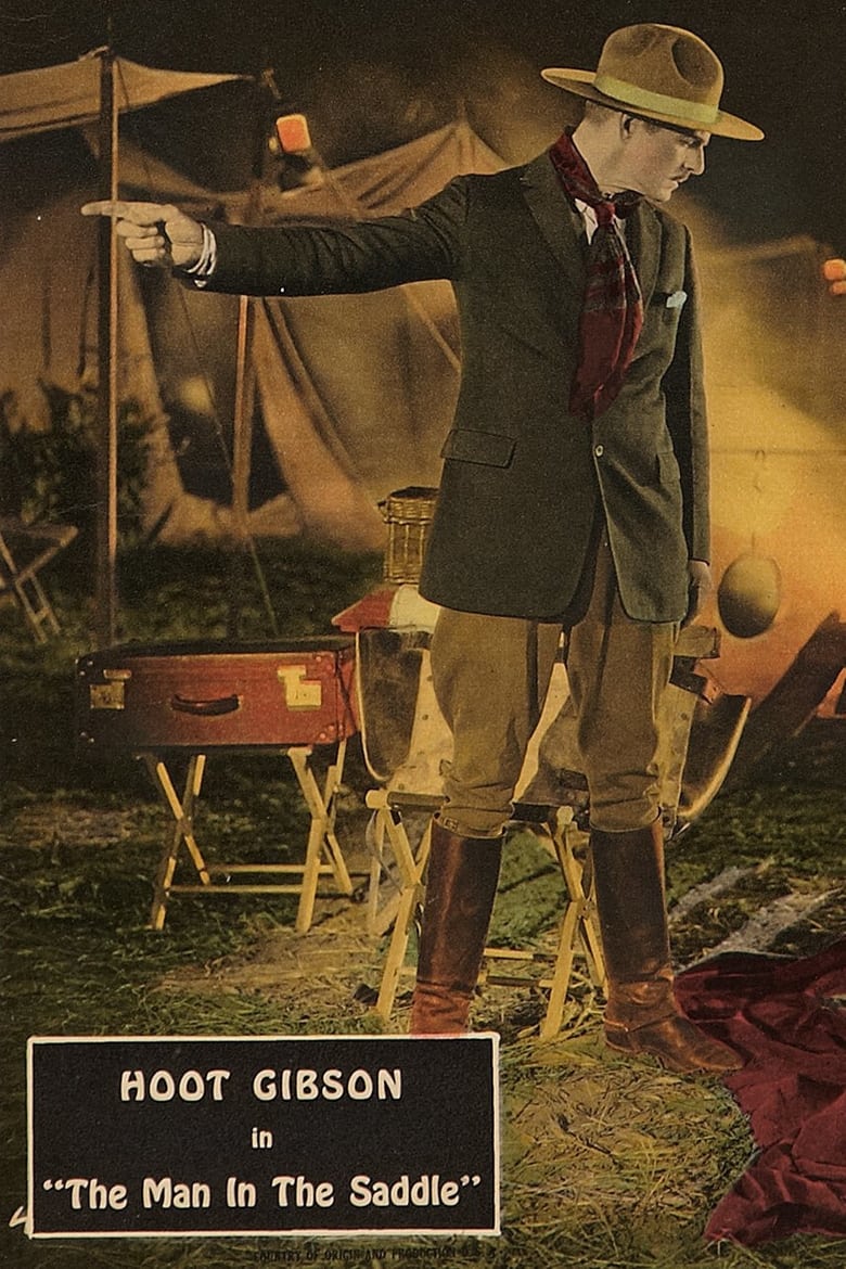 Poster of The Man in the Saddle