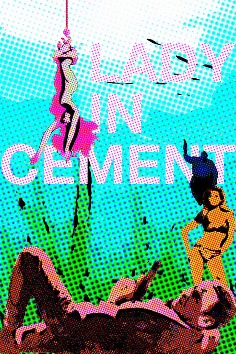 Poster of Lady in Cement