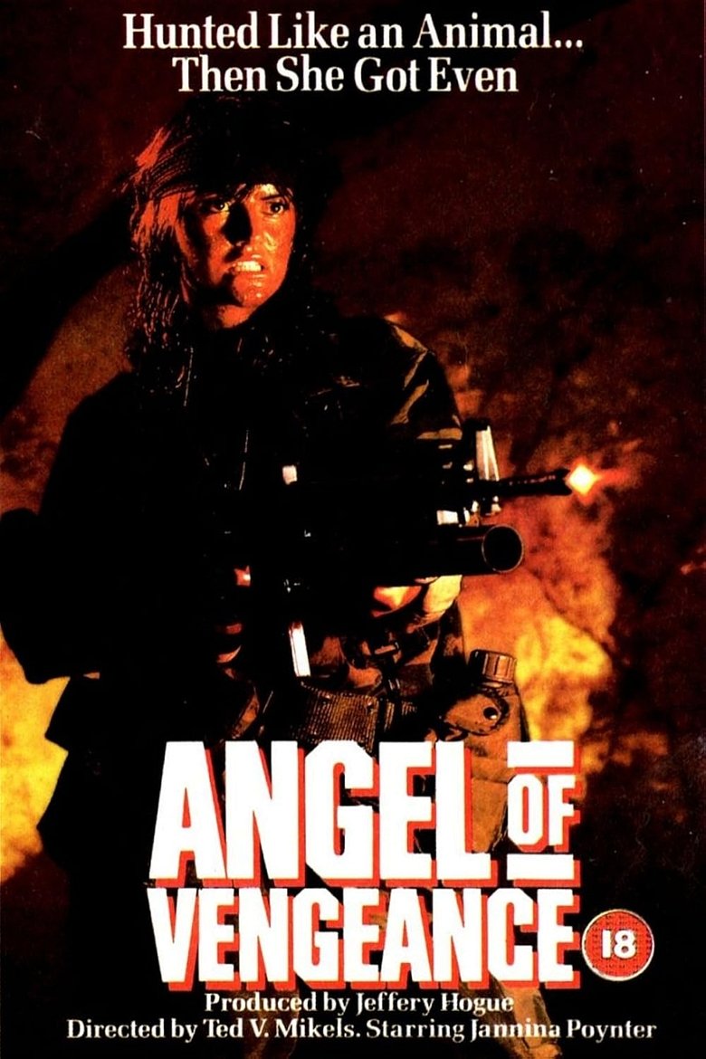 Poster of Angel of Vengeance